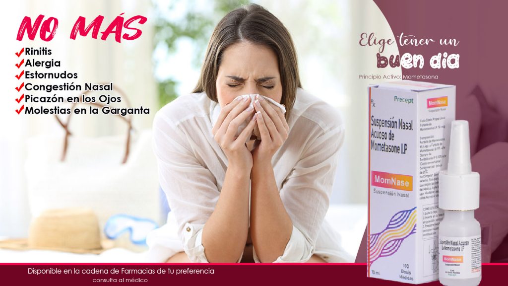 MOMNASE PARA ALERGIAS NARIZ